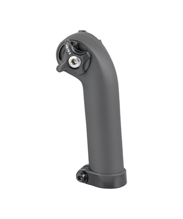 Trek Carbon Sadelpind 135 x 20 mm Offset Onyx Carbon