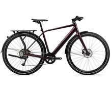 Orbea VIBE H30 EQ Metallic Burgundy Red