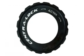 CONNECT Lockring For centerlock Black