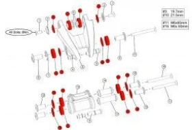 BMC Bolt Kit 2
