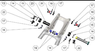Trek 2016-2019 Carbon Chainstay Main Pivot Hardware Kit
