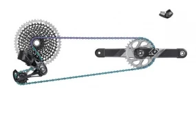 SRAM X01 Eagle AXS 1x12 speed geargruppe
