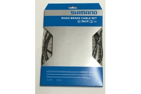 Shimano bremsekabelsæt Racer sort