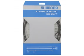 Shimano MTB rustfri sort Bremsekabelsæt 
