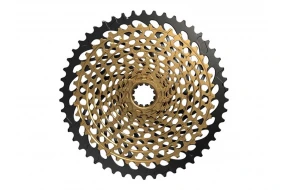 Sram XX1 Eagle Kassette XG-1299 Guld 12 Speed