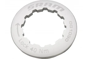 SRAM Kassette låsering, aluminum for PG-1070 og PG-970, 12T