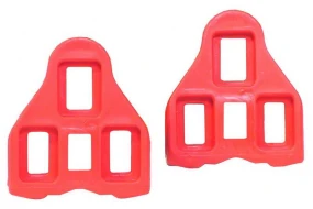 Pedalklampe LOOK Rød