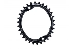 Klinge ABSOLUTEBLACK Oval MTB 104 single speed