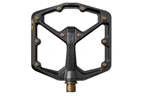CRANKBROTHERS Pedal Stamp 11 Sort/Guld