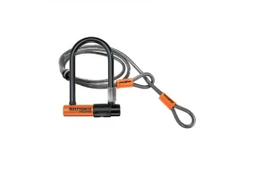 Krytonite U-Lock Evo Mini 7 120cm Kabel Bøjlelås