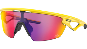 Oakley Sphaera Tour De France Prizm Road Matte Yellow
