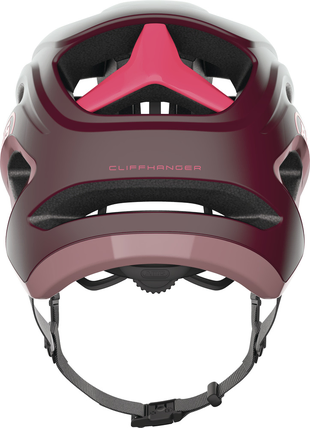 Abus CliffHanger Wildberry Red Abus CliffHanger Wildberry Red