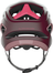 Abus CliffHanger Wildberry Red