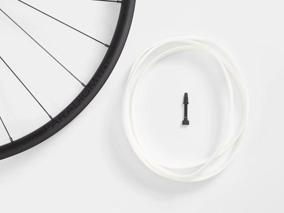 Bontrager Paradigm Comp TLR Disc Forhjul Bontrager Paradigm Comp TLR Disc Forhjul