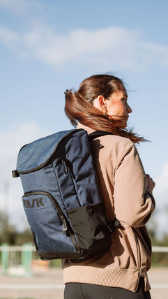 Kask Rider Backpack Blå 22L