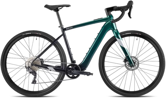 Besv JGR 1.1 Step Over 490 E-Bike Night Black