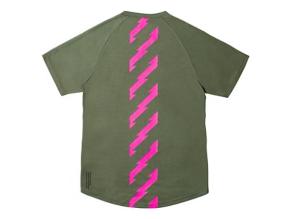 MUC-OFF Riders Jersey Kortærme - Grøn MUC-OFF Riders Jersey Kortærme - Grøn