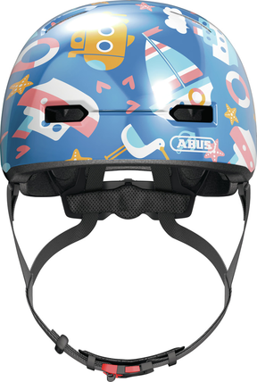 Abus Skurb Kid hjelm, blue sailor Abus Skurb Kid hjelm, blue sailor