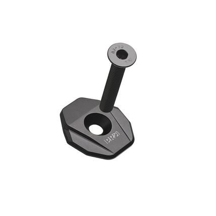 PRO top cap Tharsis Sort / Aluminium