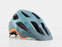 Trek Rally WaveCel MTB Cykelhjelm Battleship Blue/Orange