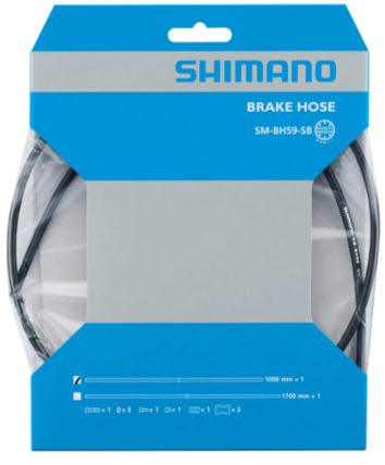 SHIMANO Skivebremseslange SM-BH59-SB Banjo SHIMANO Skivebremseslange SM-BH59-SB Banjo