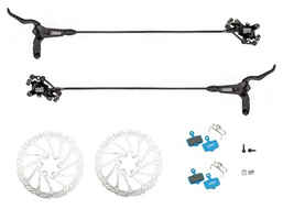 Elvedes Bremsesæt HP4000 Dual Hydraulic For + Bag