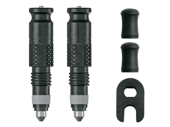 SKS Schwalbe Clik Ventilkejler Kit Sort