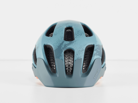 Trek Rally WaveCel MTB Cykelhjelm Battleship Blue/Orange