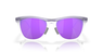 Oakley Frogskins Hybrid Prizm Violet Matte Lilac/Prizm Clear