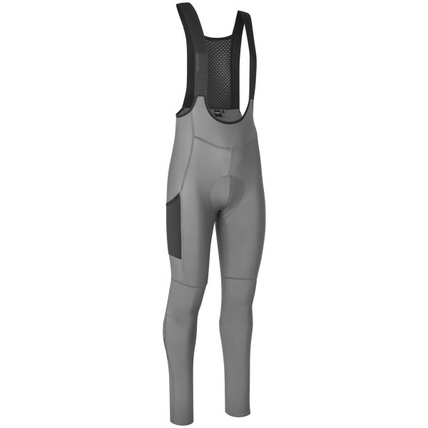 GripGrab PACR Thermo Bibtights Grå