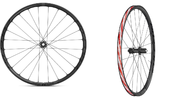 Fulcrum Rapid Red 3 700C DB Hjulsæt Shimano HG