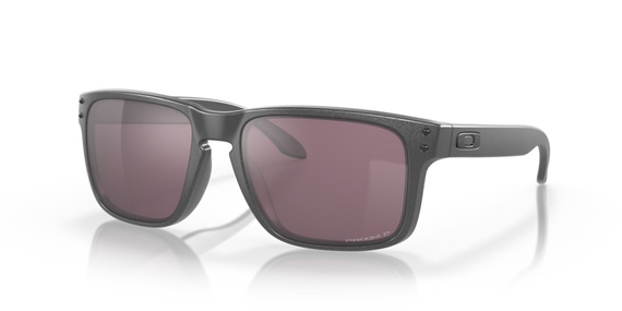 Oakley Holbrook Prizm Daily Polarized Steel