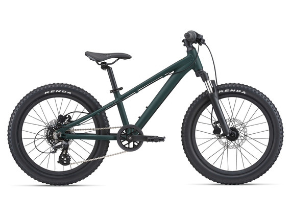 Giant STP FS Trekking Green 20" 6-9 År