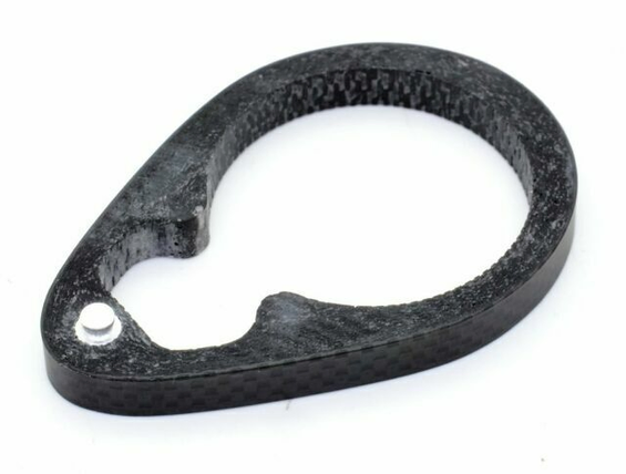 MOST Carbon Spacer Aero 1K Mat – 10 mm 1 STK