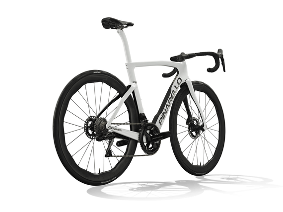 Pinarello Dogma F DA 12s DI2 Edge Crystal White