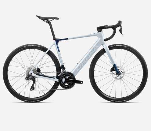 Orbea GAIN M30i Halo Silver