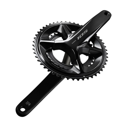 Shimano 105 Kranksæt FC-R7100 Sort