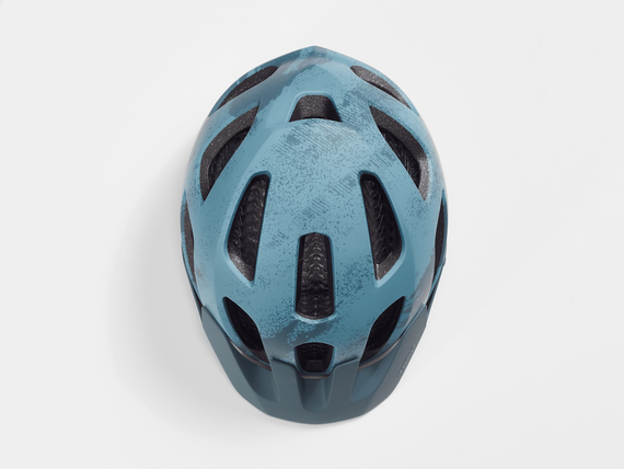 Trek Rally WaveCel MTB Cykelhjelm Battleship Blue/Orange