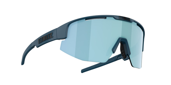 Bliz Matrix Small Matte Blue Smoke Ice Blue Mirror