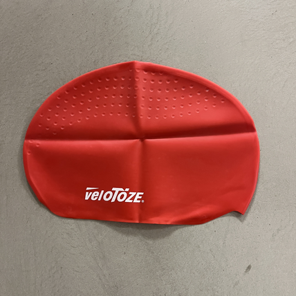 Velotoze HelmetCover Red One Size