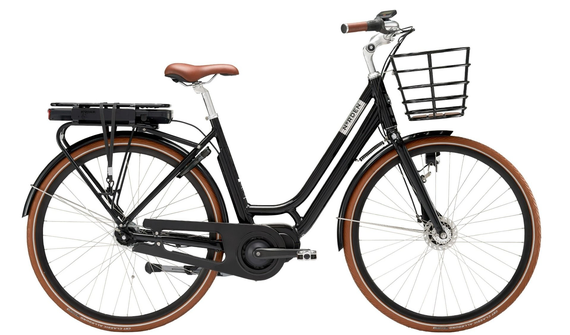Norden Ellinor MID N7 Black Shiny