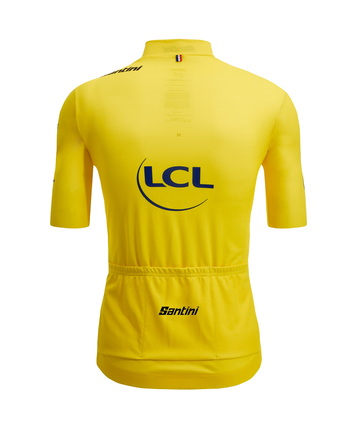 Santini Replica Cykeltrøje Gul