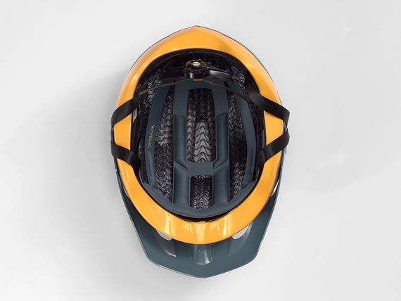 Bontrager Blaze WaveCel MTB-hjelm Gul/Blå Bontrager Blaze WaveCel MTB-hjelm Gul/Blå
