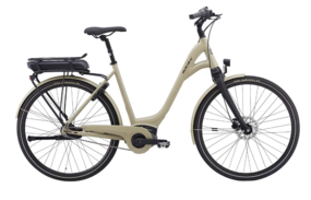 MBK Superbe 4 Dame 7g Shimano Nexus fodbr. blank khaki