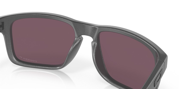 Oakley Holbrook Prizm Daily Polarized Steel
