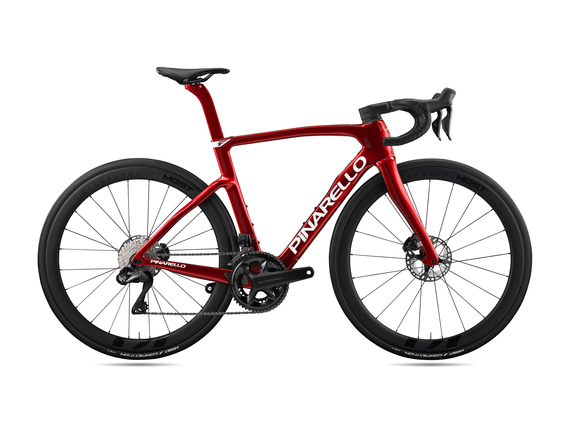 Pinarello F7 Ultegra Di2 Starry Red Shiny