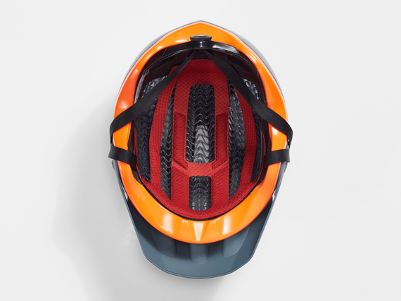 Trek Rally WaveCel MTB Cykelhjelm Battleship Blue/Orange