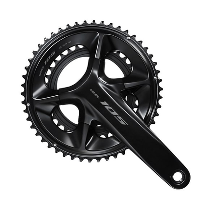 Shimano 105 Kranksæt FC-R7100 Sort