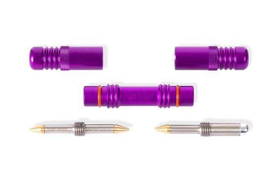 Dynaplug Racer Pro Tubeless Reparationskit - Lilla