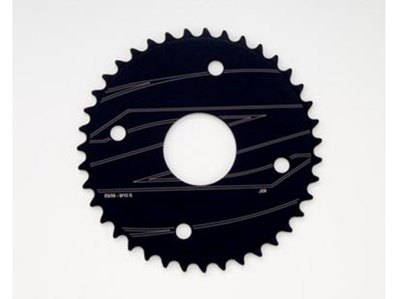 Zipp Vuma Chrono Klinge Alu - 110mm BCD, 42T, 10-Speed 